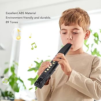 Electric Blowpipe, 89 Tone 12 Keys Mini Electronic Saxophone